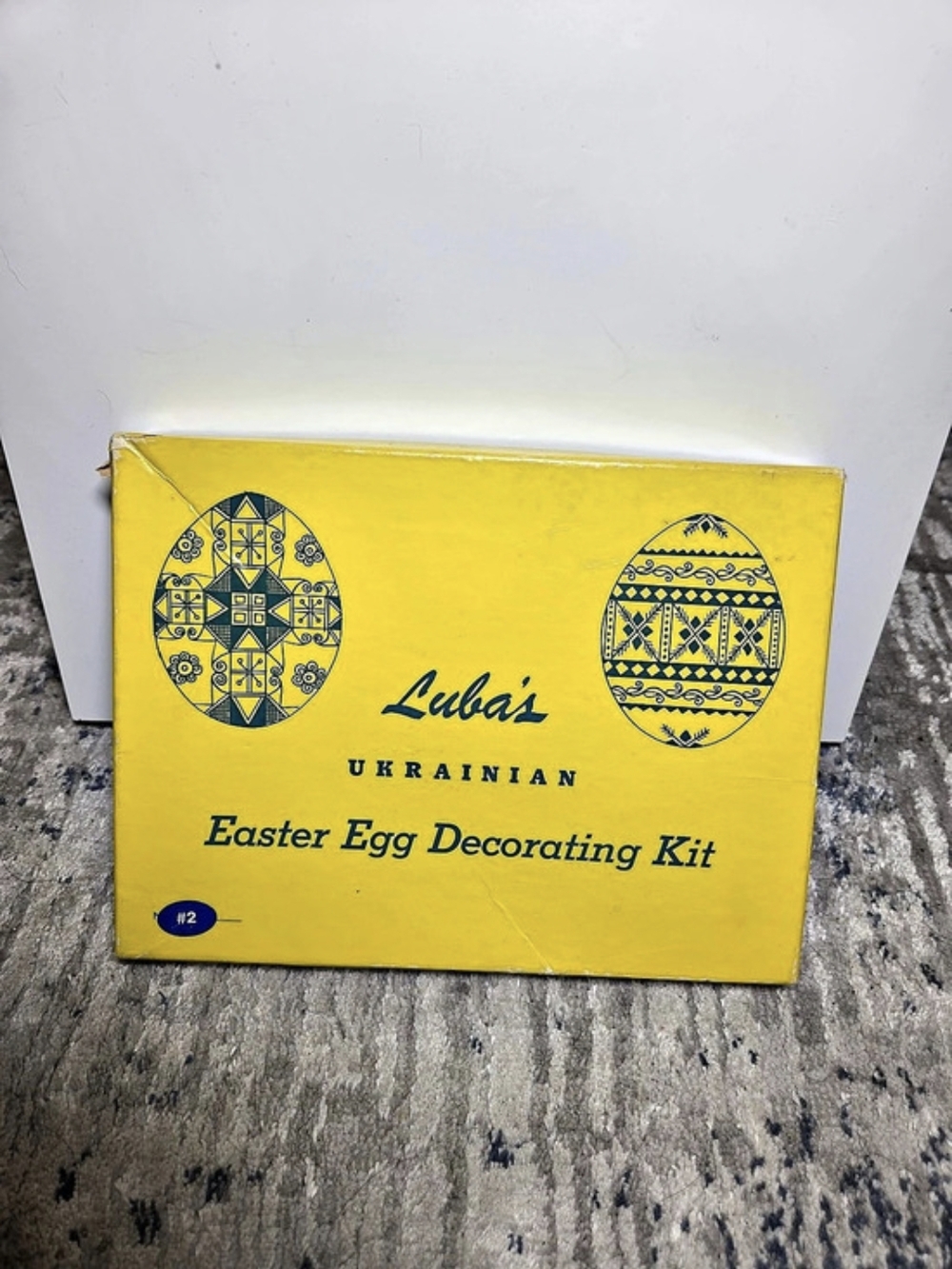 Luba's Ukrainian Easter Egg Decorating Kit #2